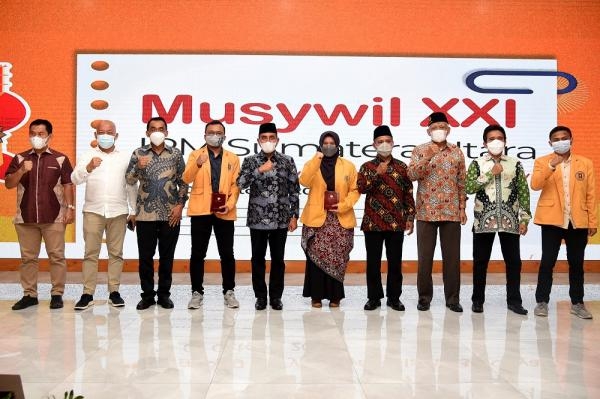 Musywil XXI IPM Sumut Edy Rahamayadi Minta Pelajar Terus Berkreativitas